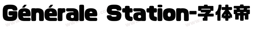 Générale Station字体转换